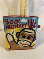 SOCK MONKEY JACK IN THE BOX - 2008 - SCHYLLING