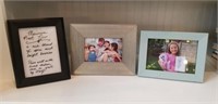 3PC PICTURE FRAMES