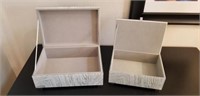 2PC JEWLERY BOX