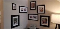 7PC PICTURE FRAMES