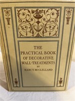 THE PRACTICAL BOOK OF DECORATIVE WALL TREATMENTS