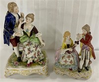 2 Capodimonte  Figurines