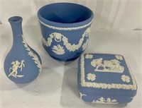 3 Pieces of Wedgwood