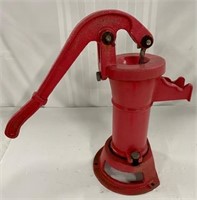 Vintage Cast Iron Hand Water Pump