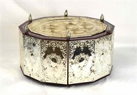 Middle Eastern 925 Silver Matza Holder