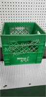 Neilsun plastic milk crate