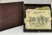 12 Pcs of Chinese Paintings