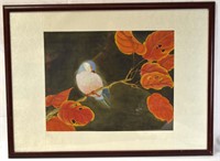 Framed Chinese Painting on Silk