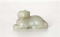 Chinese Carved Jade Figure of Animal