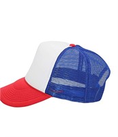 Trucker Cap Modern Summer Urban Style Cap, 6 pack