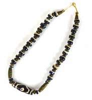 Tibetan Dzi Beads Necklace