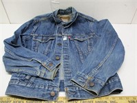 Levi Jean Jacket Size 18