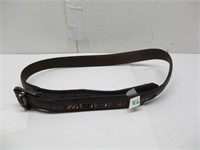 Columbia Leather Belt