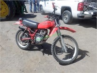 1980 Honda XR200 Motorcycle