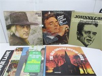 Old Assortment Of Country Records