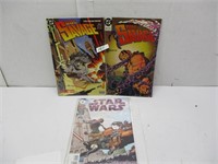 Doc Savage & Star Wars Books