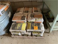 Pallet of Sakrete