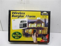 Sentnel Wireless Burglar Alarm