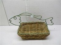 Fish Design Basket