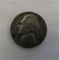 1945 Silver WWII Nickel