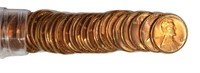 Uncirculated Roll 1949 Lincoln Cents