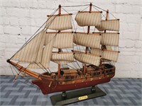 3-Mast Wooden Ship Replica "Circa 1828 Victoria"