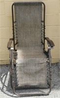 Gravity Lounger Patio Chair: Good condition