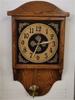 Melvico Wall Pendulum Clock