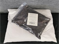 NEW ComfySleep Organic Buckwheat Pillow + Hulls