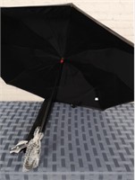 EEZY inverted Umbrella in jet black, new with tags