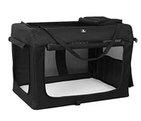 X-ZONE PET 3-Door Folding Soft Dog Crate