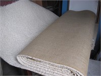 Pieces and carpet samples