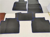 San Auto Rubber All Weather Car Floor Mats-New