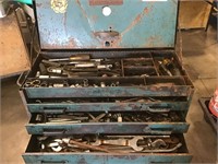 Toolbox w/ Contents