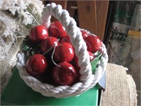 10 ceramic fruit baskets