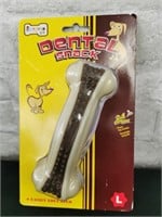 Dental Snack 2-in-1 Dog Chew + Play Toy. New