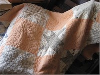 Handstiched quilt