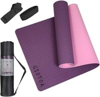 NEW Gsotoa Yoga Mat 72" - 6mm