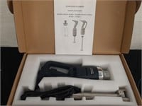 Zz Pro Commercial Immersion Blender - New in box