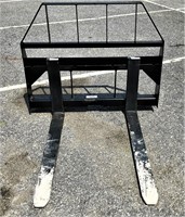 New Kivel 3500lb Quick Attach Pallet Forks