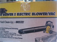 Eagle Beaver I electric blower/ vac