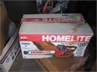Homelite easy start chainsaw