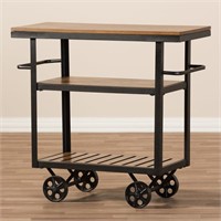 WGX Design for You Industrial Style Barcart - New