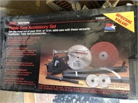 Sears Craftsman table saw accessory set