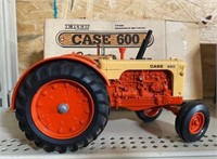 Ertl Case 600 Die Cast Tractor