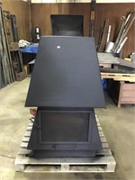Wood Stove 32x53x30 Overall Depth Of 49in