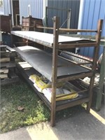 Square Tube Rack 29x96x60 No Contents