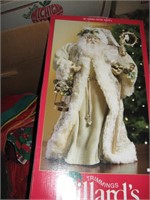 Dillard fiber optic Santa in original box