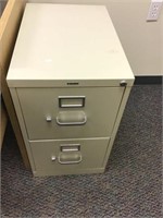 Hon 2 Drawer File Cabinet