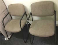 Two Straight Chairs